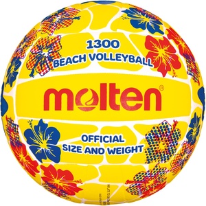 Kamuolys tinkl beach leisure MOLTEN V5B1300-FY sint. oda